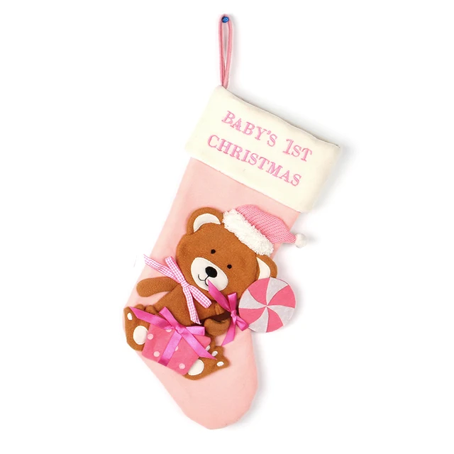pink christmas stocking christmas gifts for kids