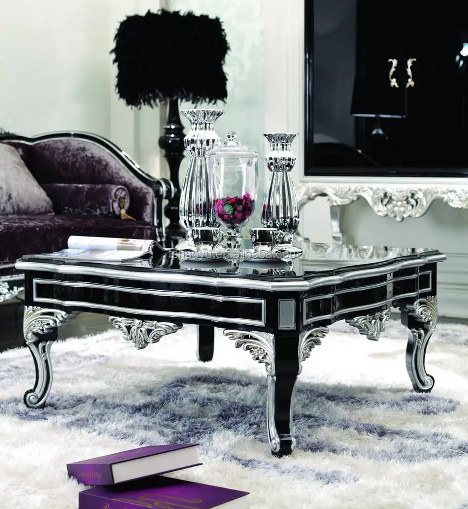 Black Wooden Fancy Coffee Table,Ktv Console End Table Buy Ktv Coffee