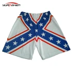 Color brightly fashion breathable custom board short for men