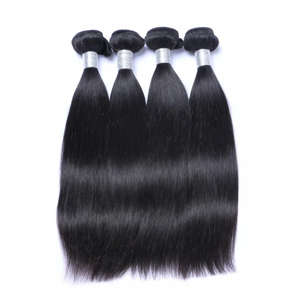 Free Sample Humain Hair 100 Peruvian Hair Goldleaf Cheap Black