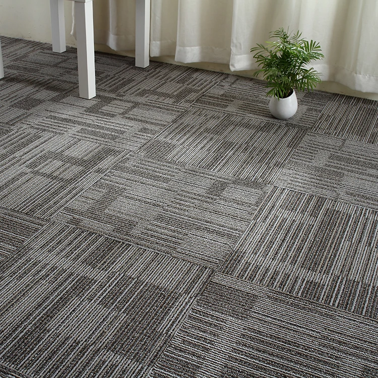 Merika indoor Fire resistant hotel carpet tile with colorful design