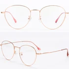 Wholesale popular fashion optical frames eye glasses full rim metal frame glasses