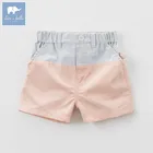 DBA6479 dave bella summer baby boys fashion shorts infant toddler pants children boys casual clothes 1 pc