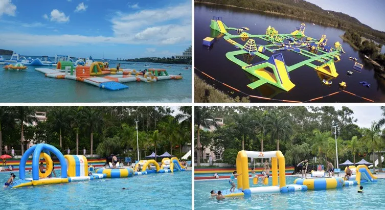 inflatable water park adults