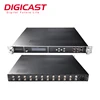 Digital TV Broadcasting DVB Hotel TV Solution FTA Tuners RF Remodulator 8 12 16 20 24 dvb transmodulator