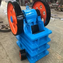 New condition 10" x 16" mini hard rock jaw crusher price for sale