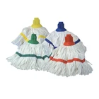 Manufacturers supply cotton yarn cleaning floor mop head