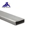 6063 corner radius square aluminum tube / pipe / tubing