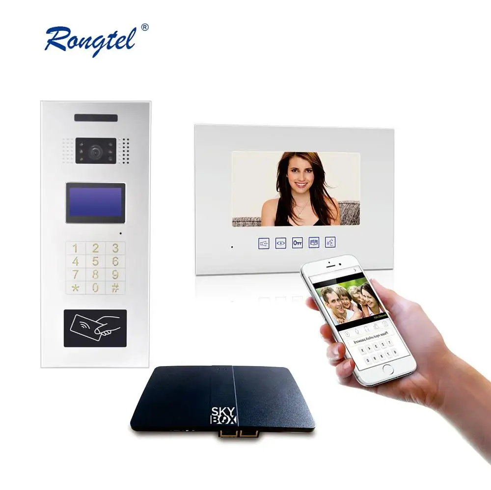 wireless door entry intercom systems