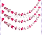 High Quality Party Decoration 3D Banner Paper Garland
