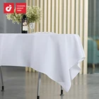 high quality wedding elegance proof nylon stainless 4 washable office table cloth