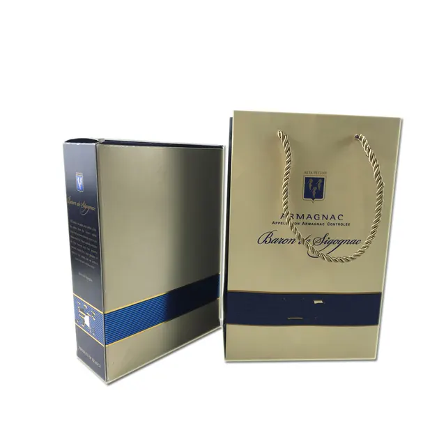 custom hign quality fashion decorate paper gift bag