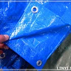 8x8 800D blue pe plastic sheet waterproof truck tarp&waterproof woven fabric tarpaulin