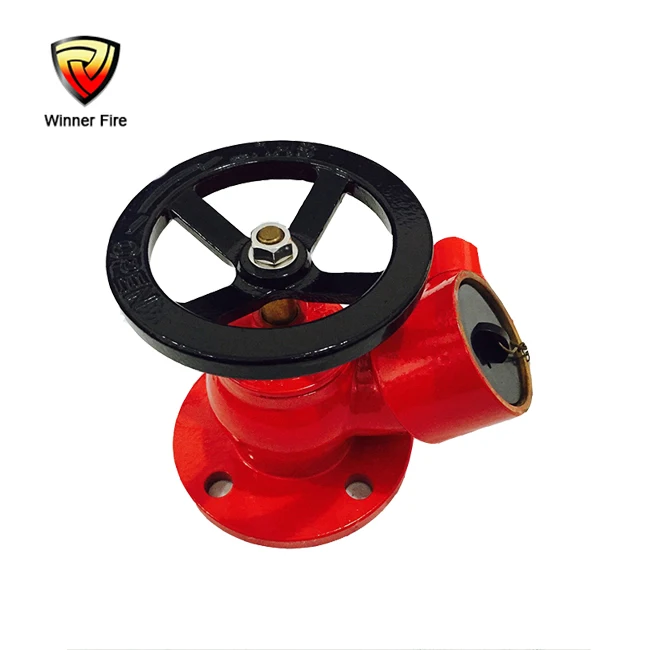 68 Centigrade Auto Fire Sprinklers Head With red bulb, View 68