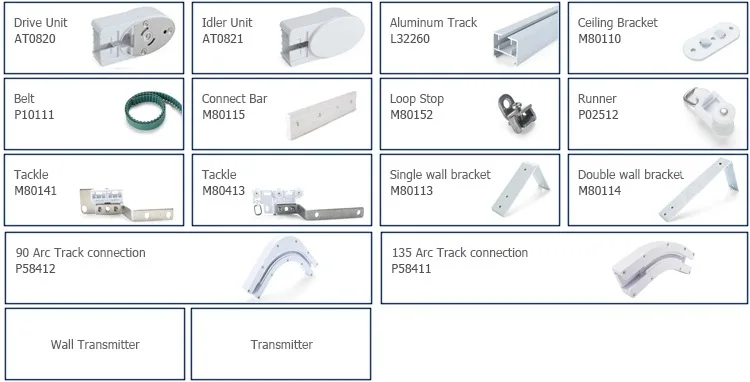 Zigbee Smart Home Curtain Motor Smart/Smart Wifi Electric Curtain Motor/Smart Curtain Motor - ANKUX.COM