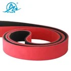 Seamless Belt Special Processing PJ Type Rubber Groove With 3T Coated