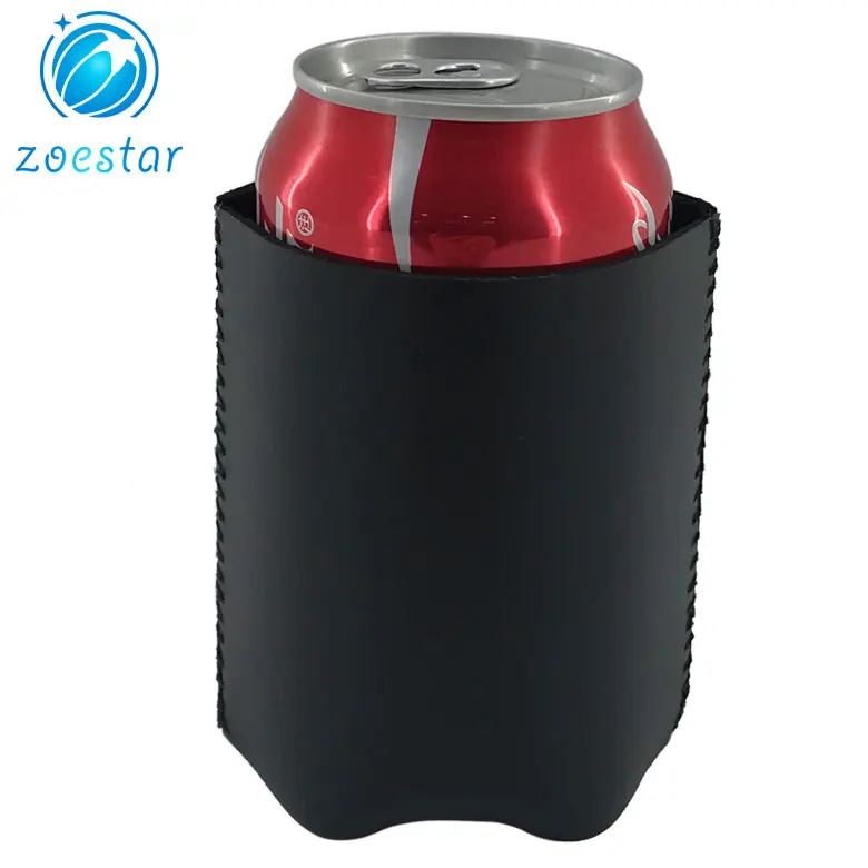 Collapsible neoprene beer cans cooler bags bottle bag wedding outdoor barbecue beer can bag