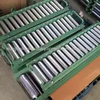 steel free roller conveyor ,free roller track,iron rollers track