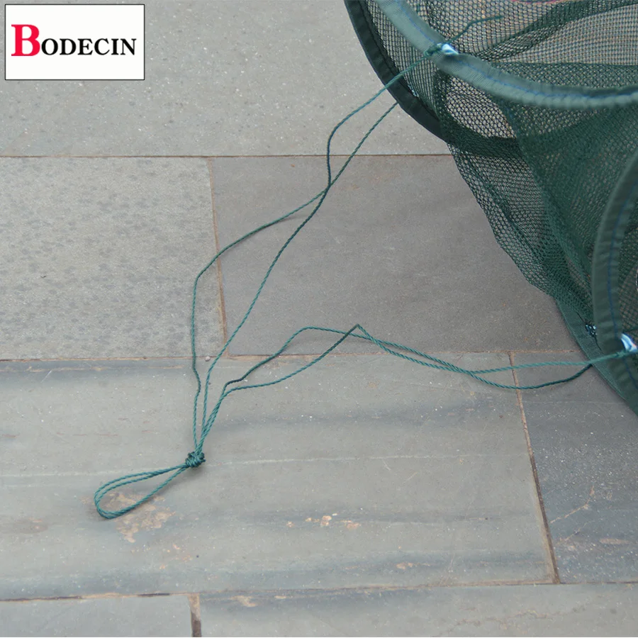 5 Inlets Syncronisation Shrimp Cage Crab Trap Fish Net Crayfish Catcher Casting The Whole Network Tank For Folded Fishing Net (13)