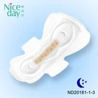 Tea polyphenol chip medical and biodegradable sanitary napkin Healthy feminine hygiene