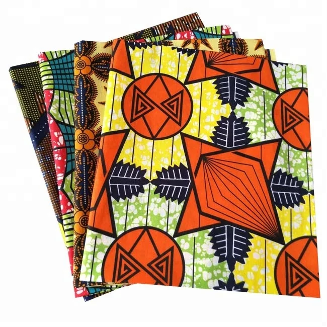 hot sale wax print fabric african