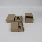 High-quality kraft paper drawer packaging box, kraft paper drawer packaging box for cosmetics