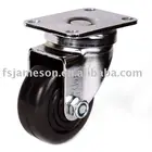 3" 75mm electric conduction caster wheel ESD wheel castor