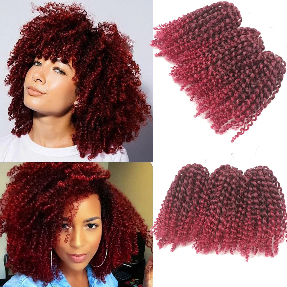 Marley Twist Hair Bob Style Synthetic Crochet Braid Hair Buy