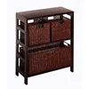Home indoor wooden furniture storage cabinet with drawers