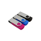 hot selling Bulk cheap swivel usb flash memory pen drive with your oen logo 4gb 8gb 16gb 32gb