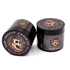Free Samples Extra Strong Styling Hair Wax Strong Hold Hair Mud And Pomade Hair Edge Controls