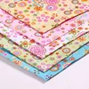 Happy flower pattern clothing spring and summer polyester neotex fabric