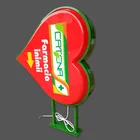 Custom made aluminum frame vacuum forming luminous custom light box signs for advertising promotion