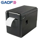 80mm Thermal Receipt POS Printer Printing QR Code and TSC Barcode printer
