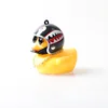 colorful cheap healthy LED bath floating baby rubber duck toy