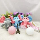Baby Toys Toy Animal Toy Hot Selling Baby Cuddly Stuffed Elephant Toys Promotional Animal Toy Elephant Soft Toy