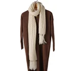 Promotional ladies woolen winter erdos cashmere neck scarfs