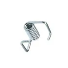 New style spiral zinc plated industrial torsion spring