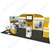 supply by shanghai factory new style fashion future trend 20ft modular stand exhibition trade show equipment