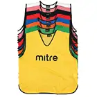 Fashionable cheap custom sport bibs soccer wear football jersey vest with print your logo