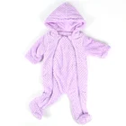 Winter infant onesie blank baby jumpsuit bodysuit winter clothes rompers