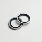 High Quality Self Centralising 316 Stainless Steel Dowty Seal Gasket NBR Rubber Bonded Seal Washer G3/4