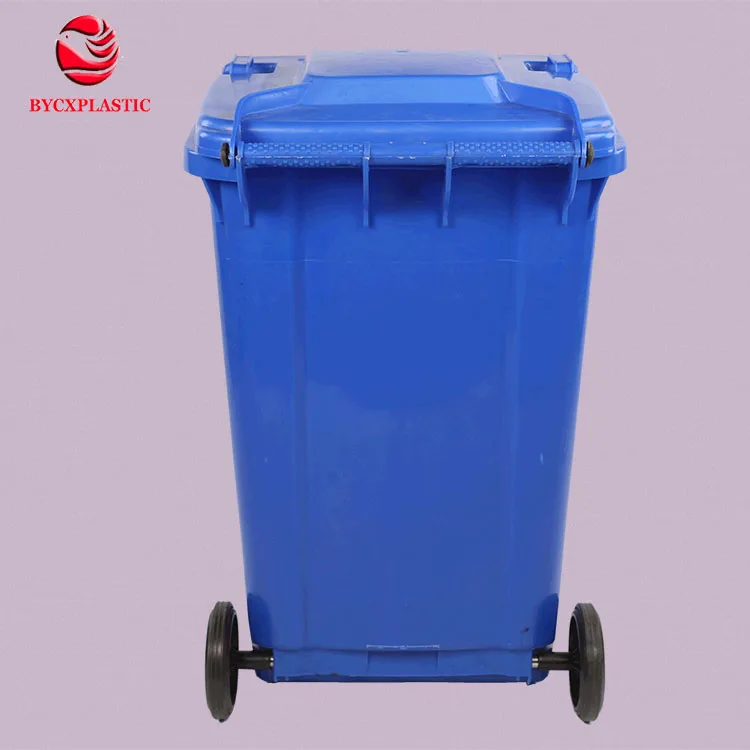 large plastic dustbin