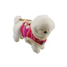 Dog accessories smooth soft dog harness vest coats with breakaway safety buckle