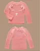 Stylish nice korean new design cute alpaca knitted sweater for girl kid child baby