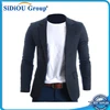 cheap casual slim suit for man