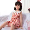 Silicone Mini Young Girl 100Cm Sex Loli Flat Chest Love Doll