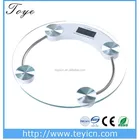 TY-2003A 180kg high precision glass platform digital weighing scales