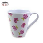 Eco-friendly excellent melamine plastic coffee cups mugs