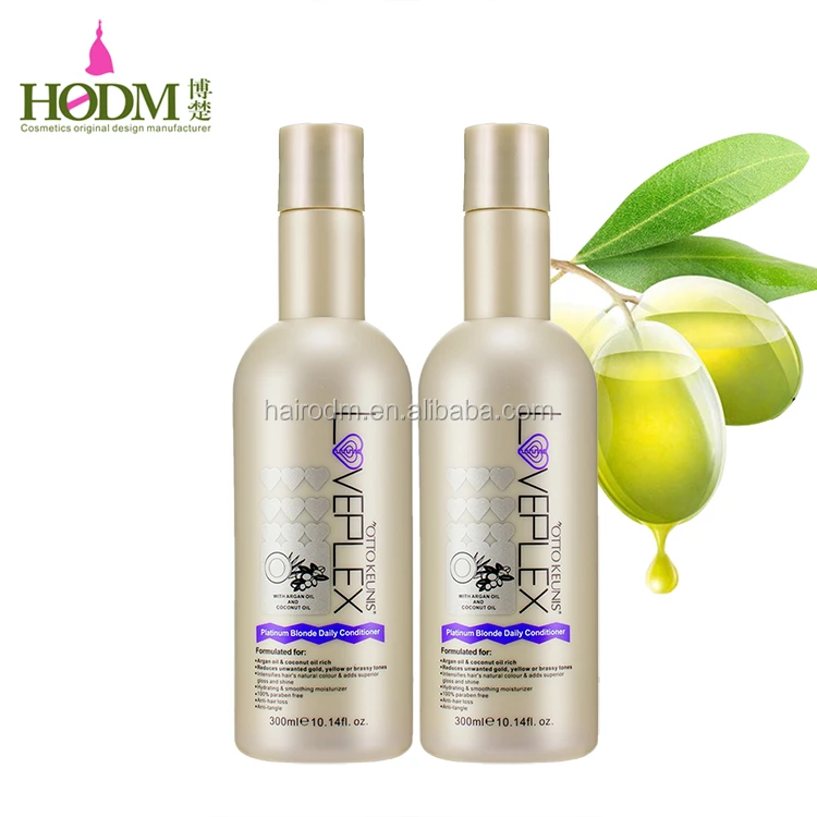 Argan Oil Essential Blonde Hair Daily Conditioner Cream Silk Color